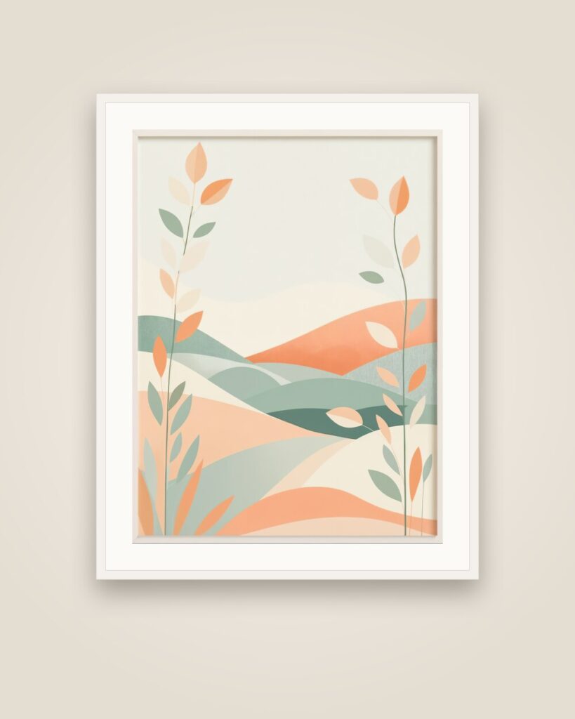 Autumn Wind Art Print
