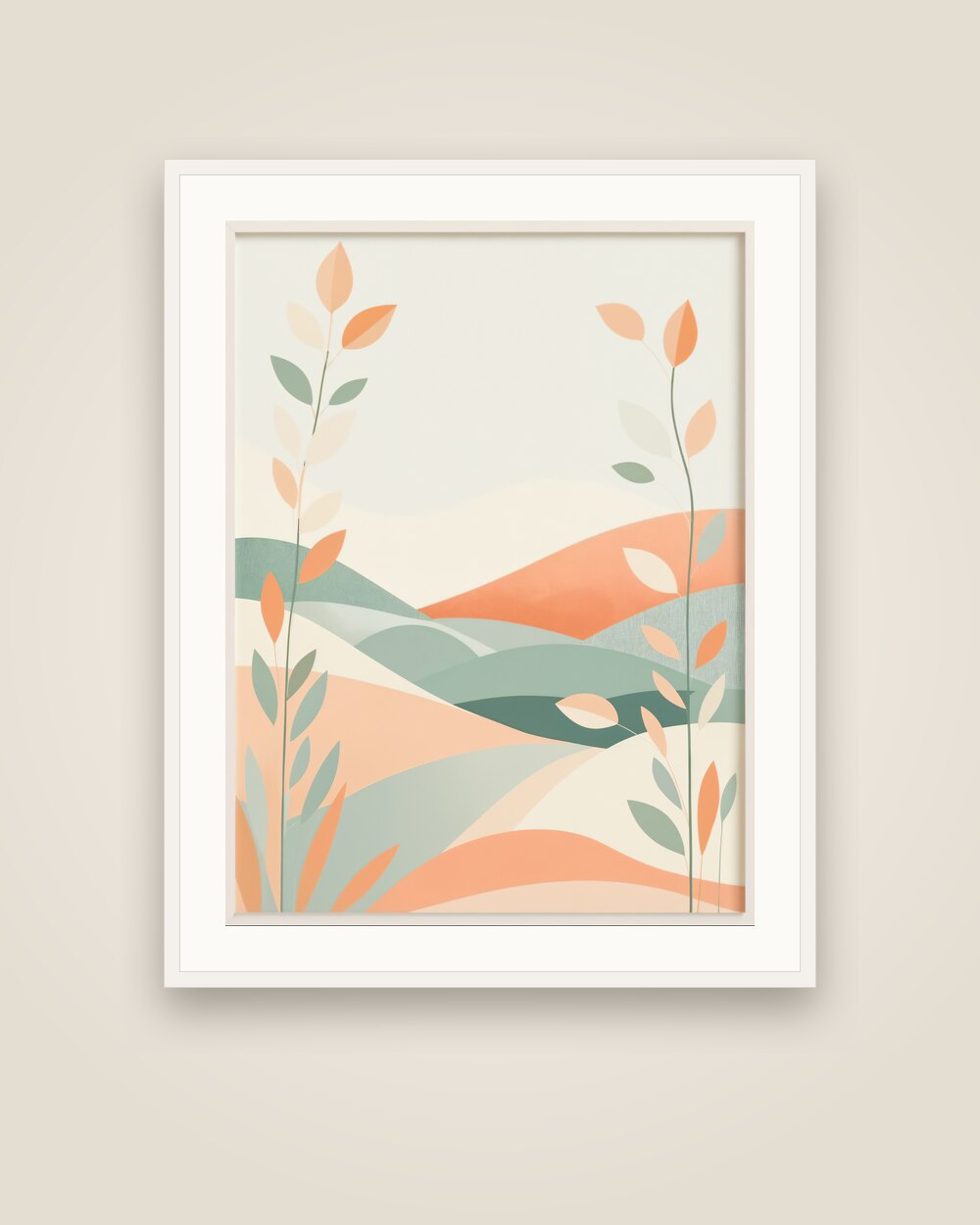 Autumn Wind Art Print