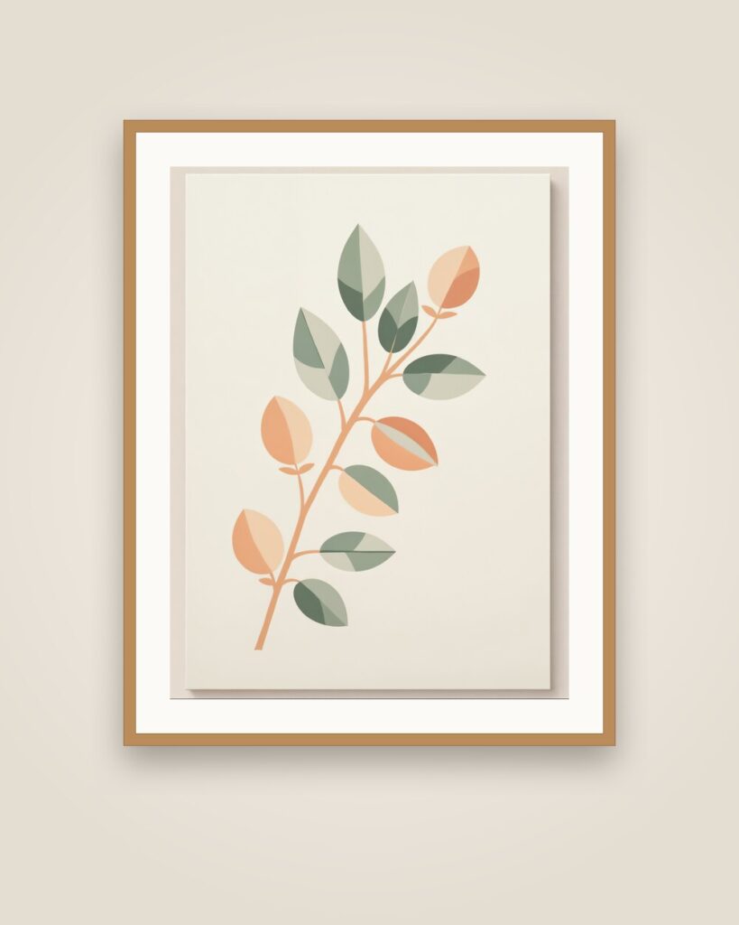 Botanical Branch Art Print