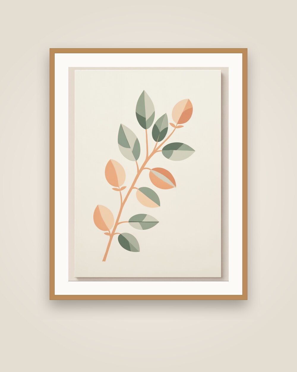 Botanical Branch Art Print