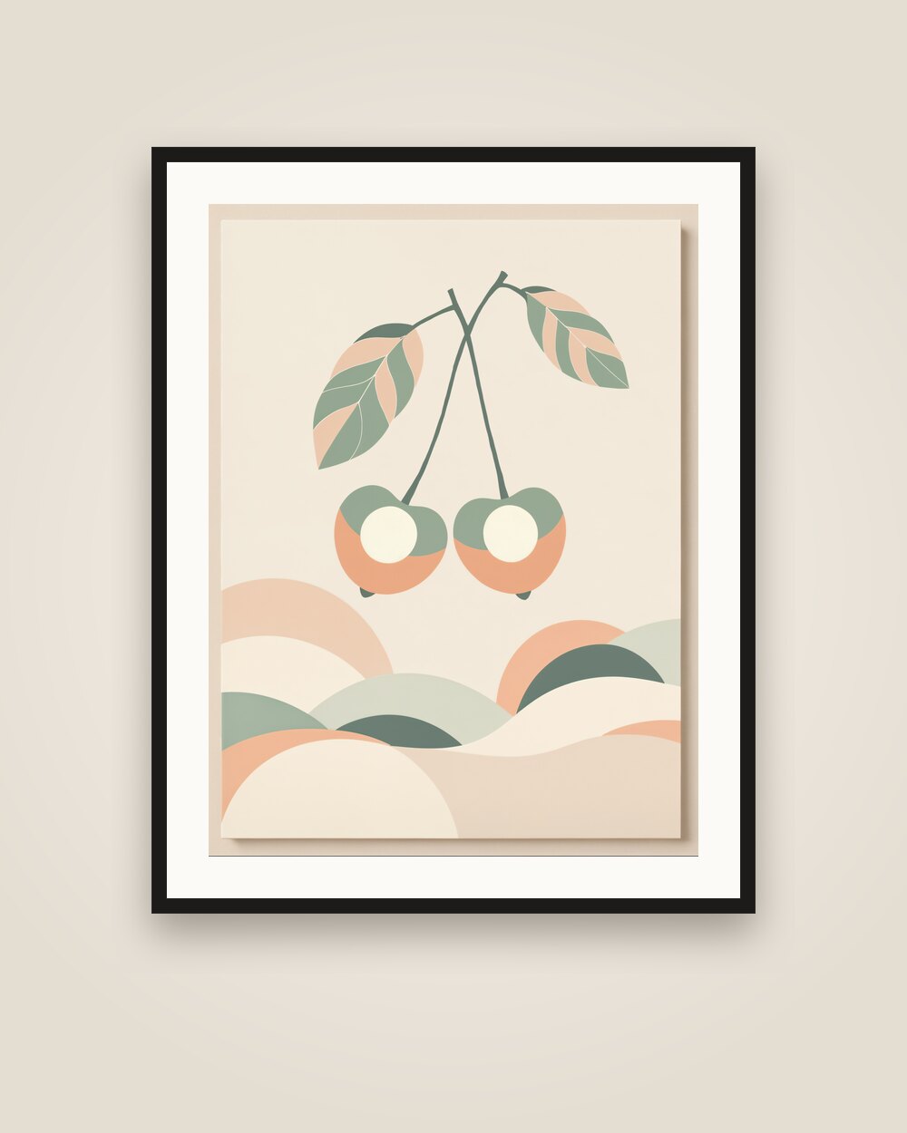 Cherries Art Print