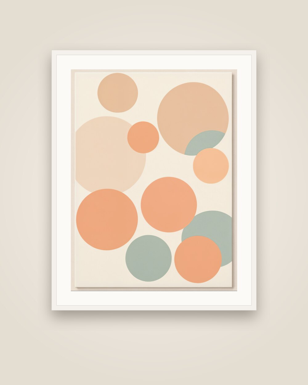 Circle Balance Art Print