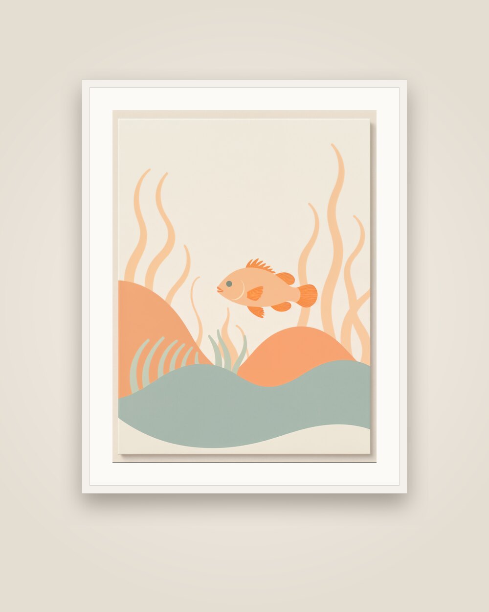 Clownfish Art Print