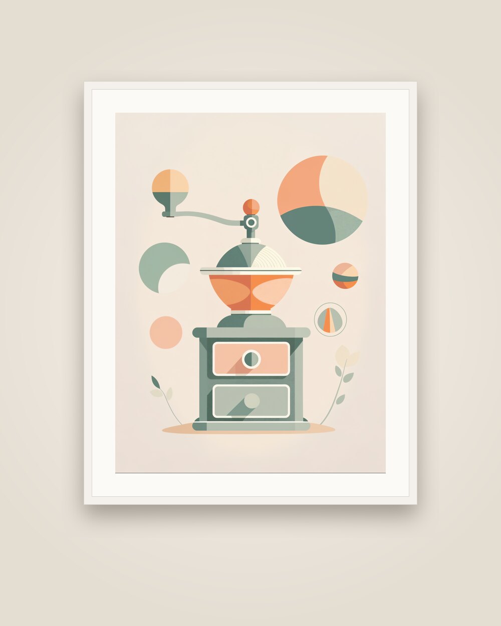 Coffee Grinder Art Print