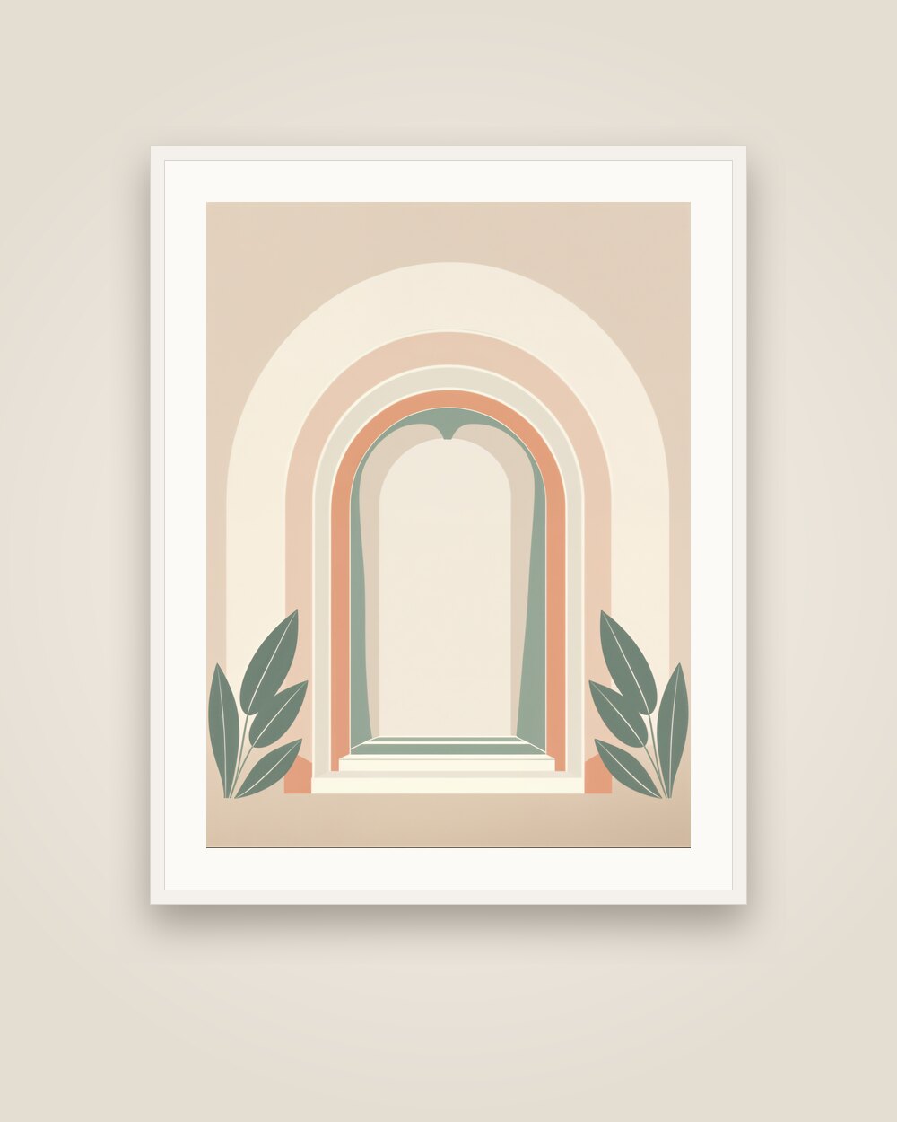 Doorway Art Print