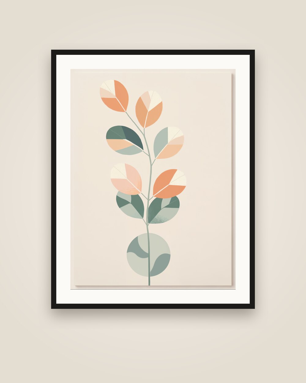 Eucalyptus Stem Art Print