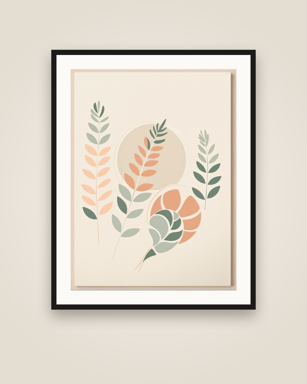 Fern Fronds Art Print