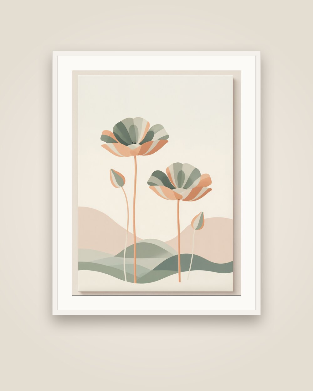 Field Poppies Art Print