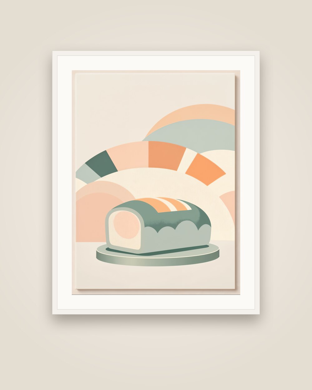Fresh Bread Art Print
