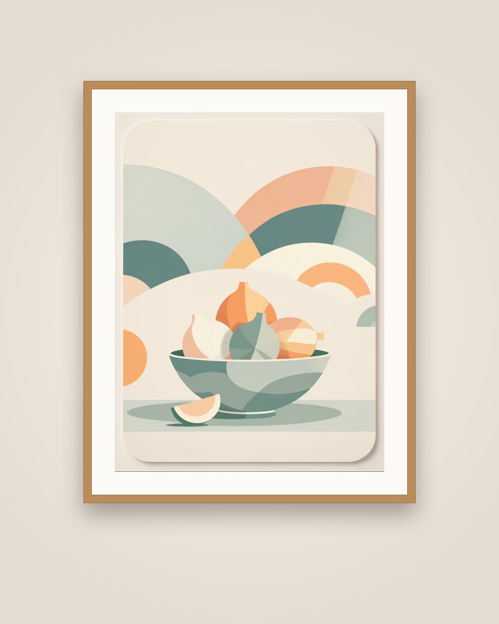 Fruit Bowl Art Print