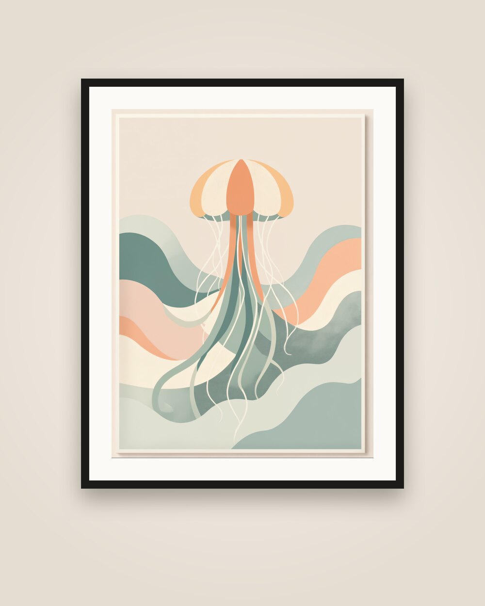 Jellyfish Art Print