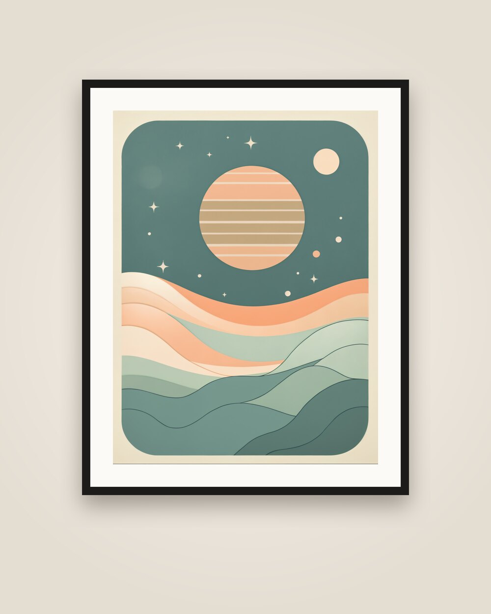 Jupiter Art Print