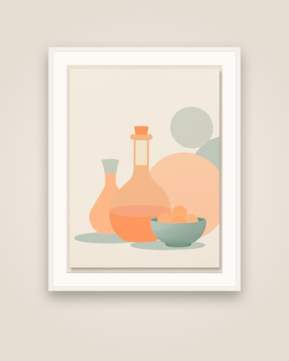 Kitchen Still Life Art Print