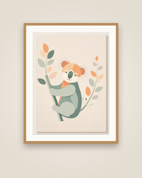 Koala Art Print