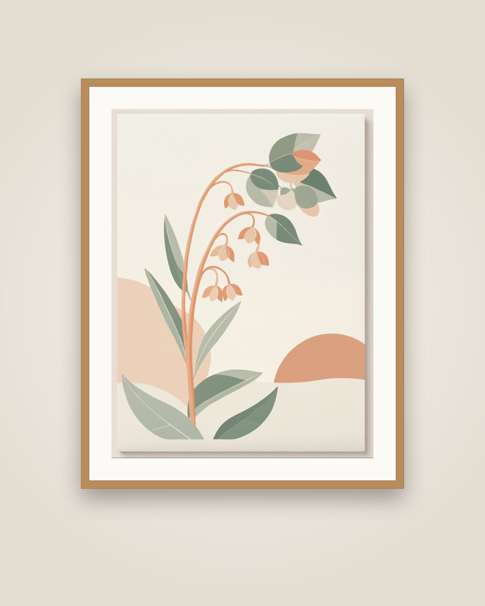 Lily of the Valley Art Print