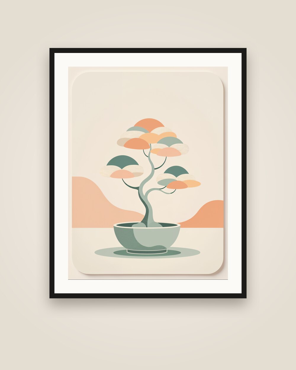 Little Bonsai Art Print