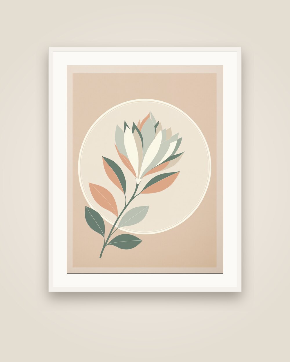 Magnolia Art Print