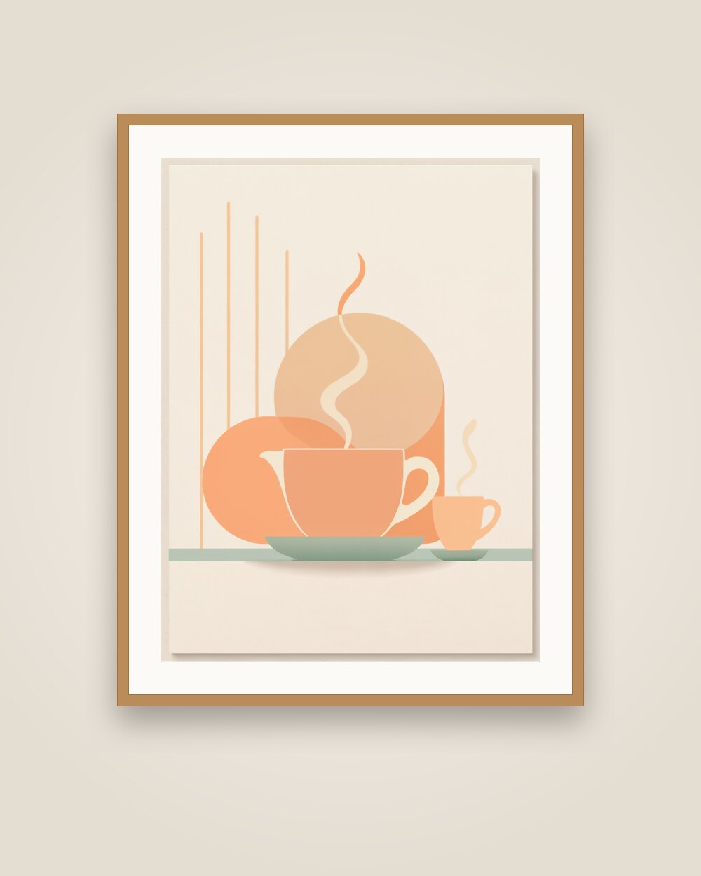 Morning Coffee Art Print