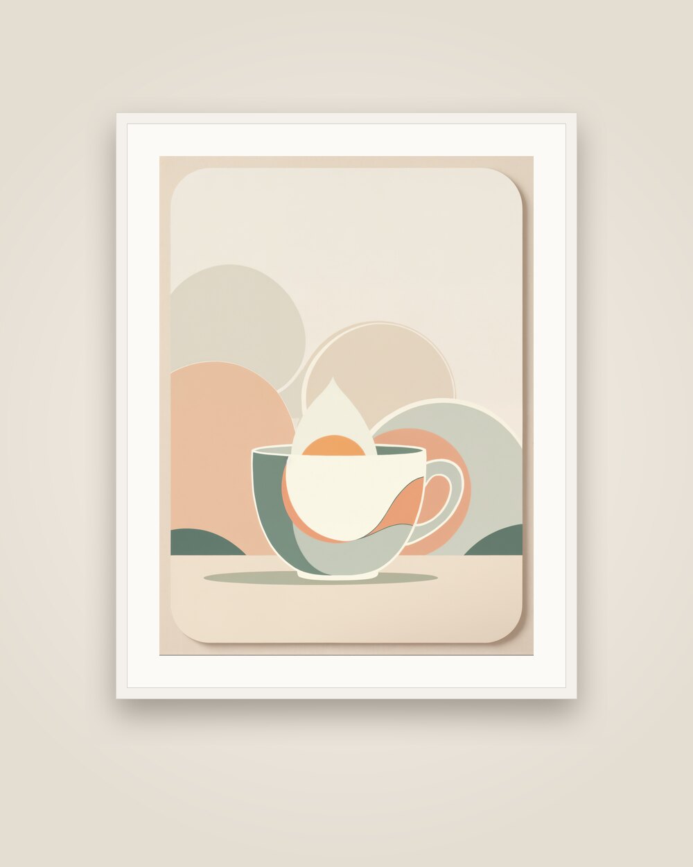 Morning Cup Art Print