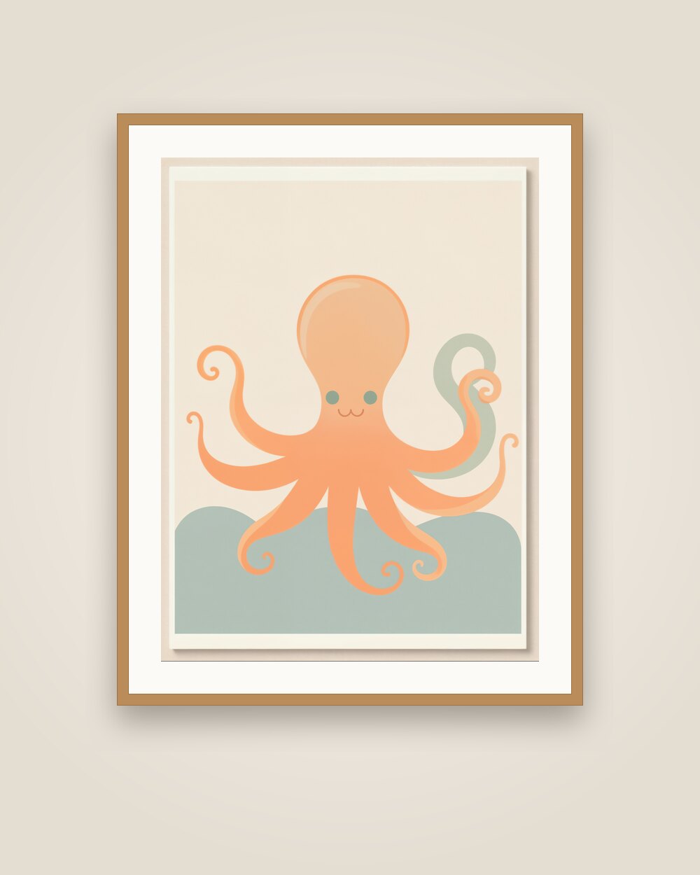 Octopus Art Print