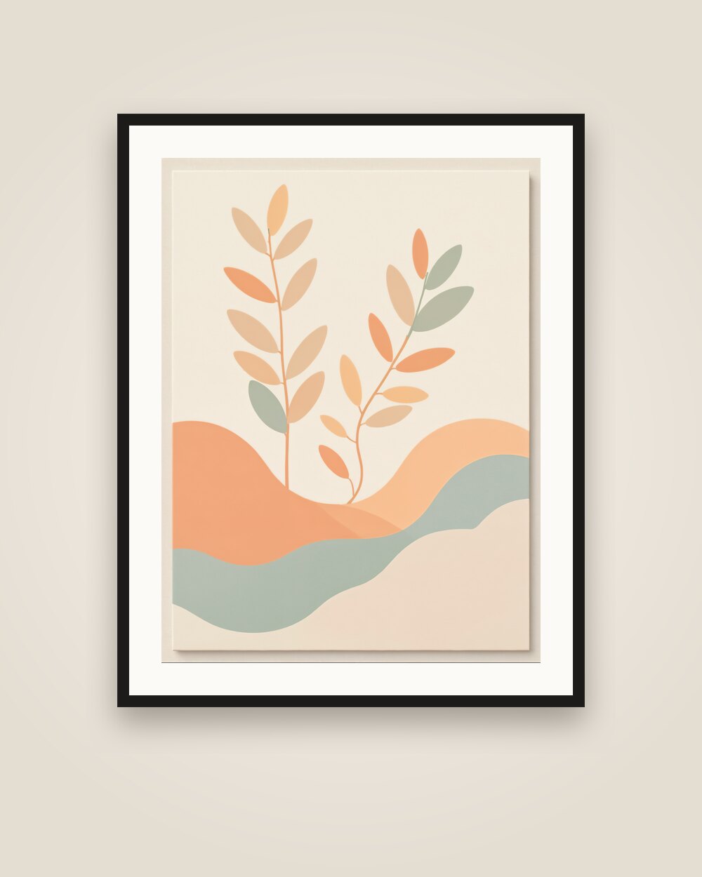 Olive Branch Art Print