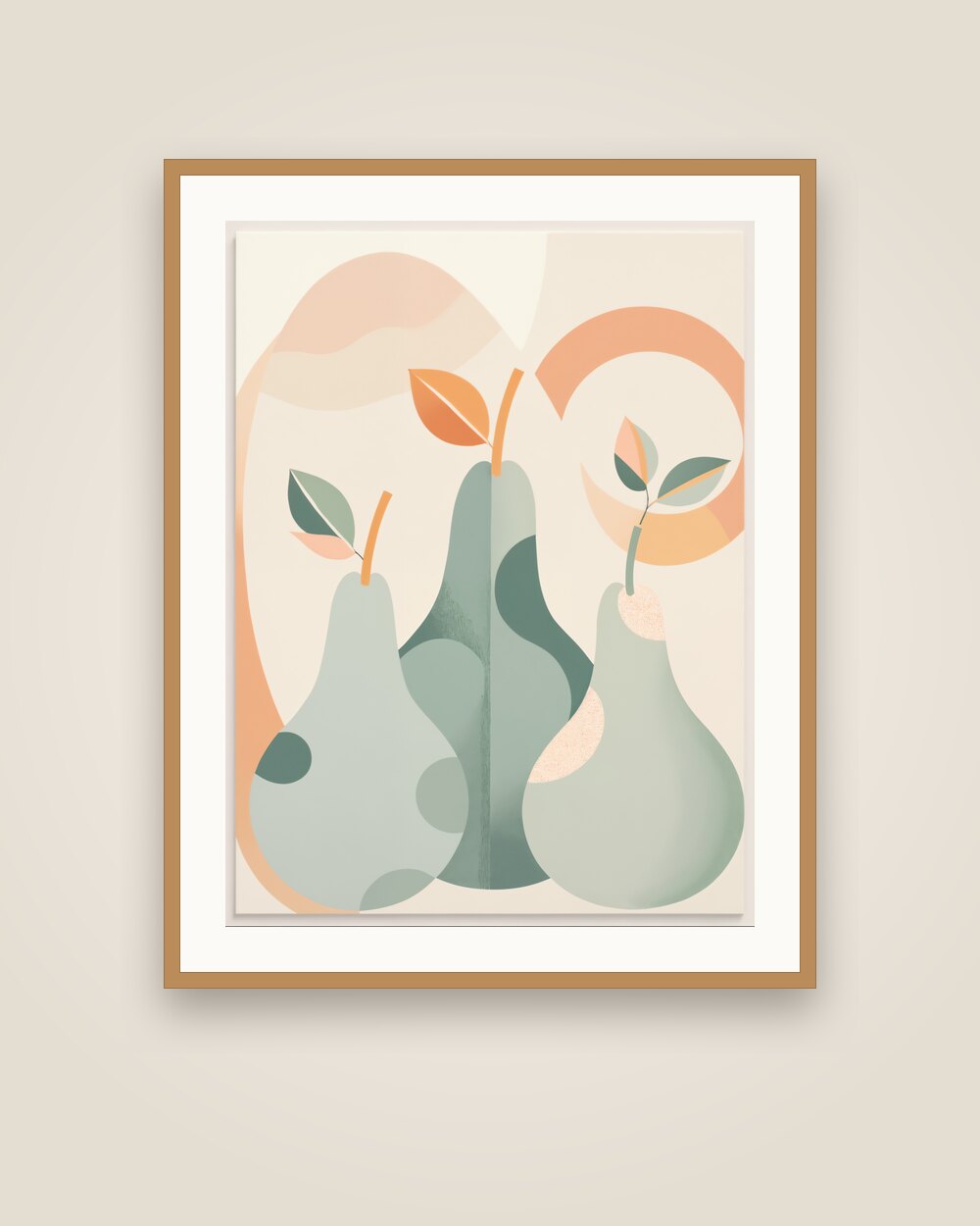 Pears Art Print