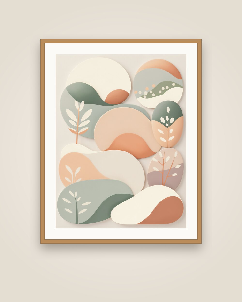 Pebbles Art Print