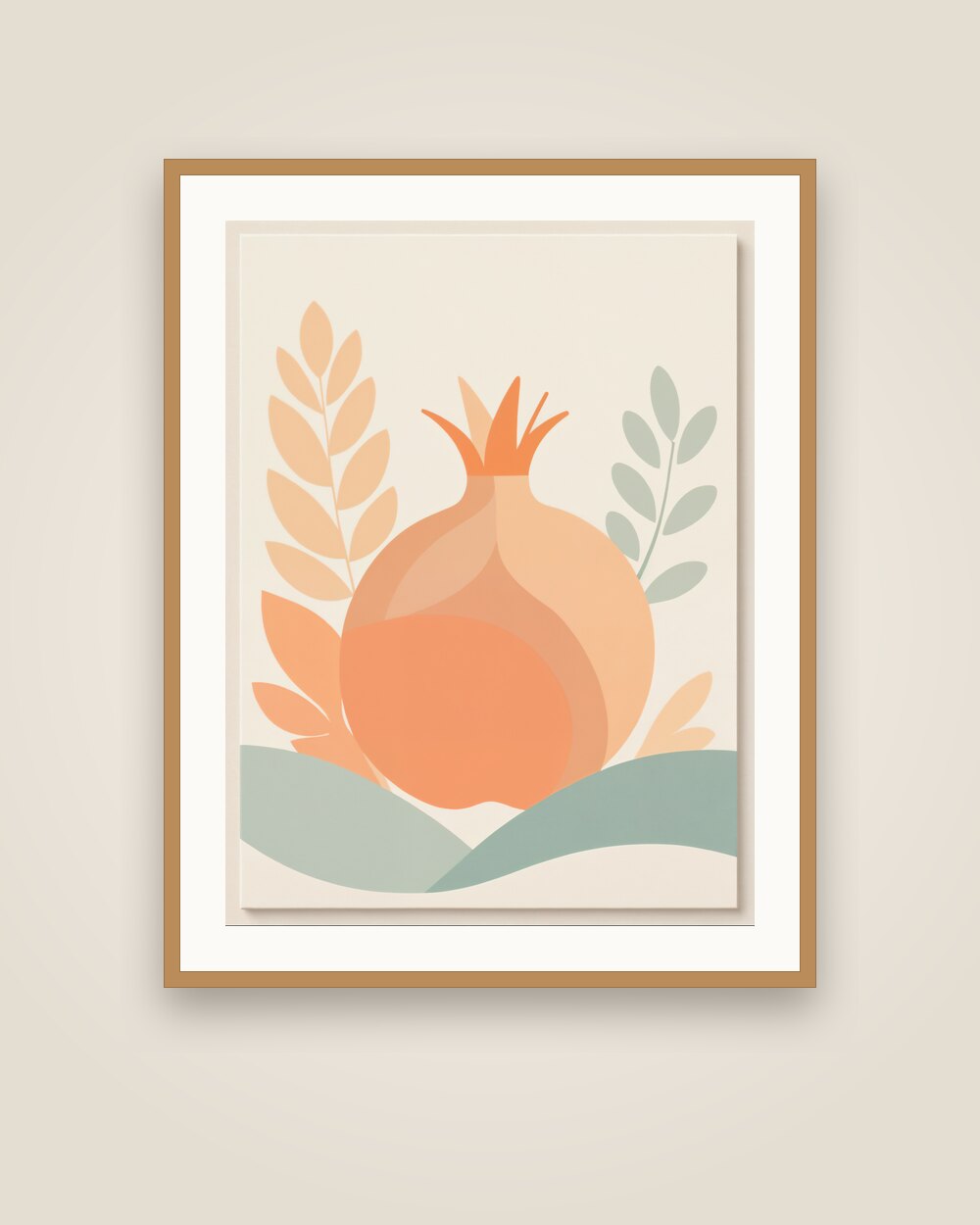 Pomegranate Art Print