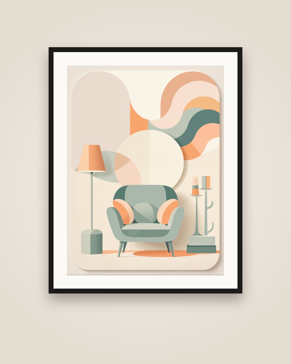 Reading Nook Art Print
