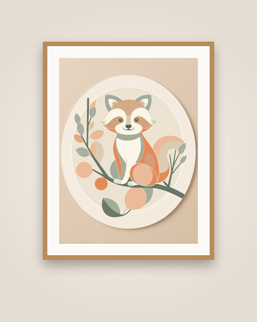 Red Panda Art Print