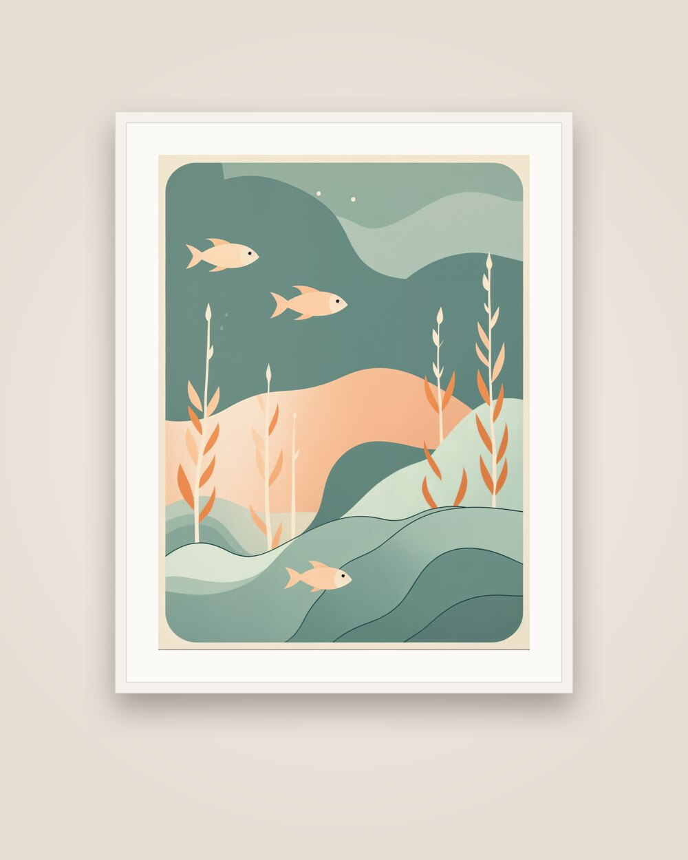 Reef Fish Art Print