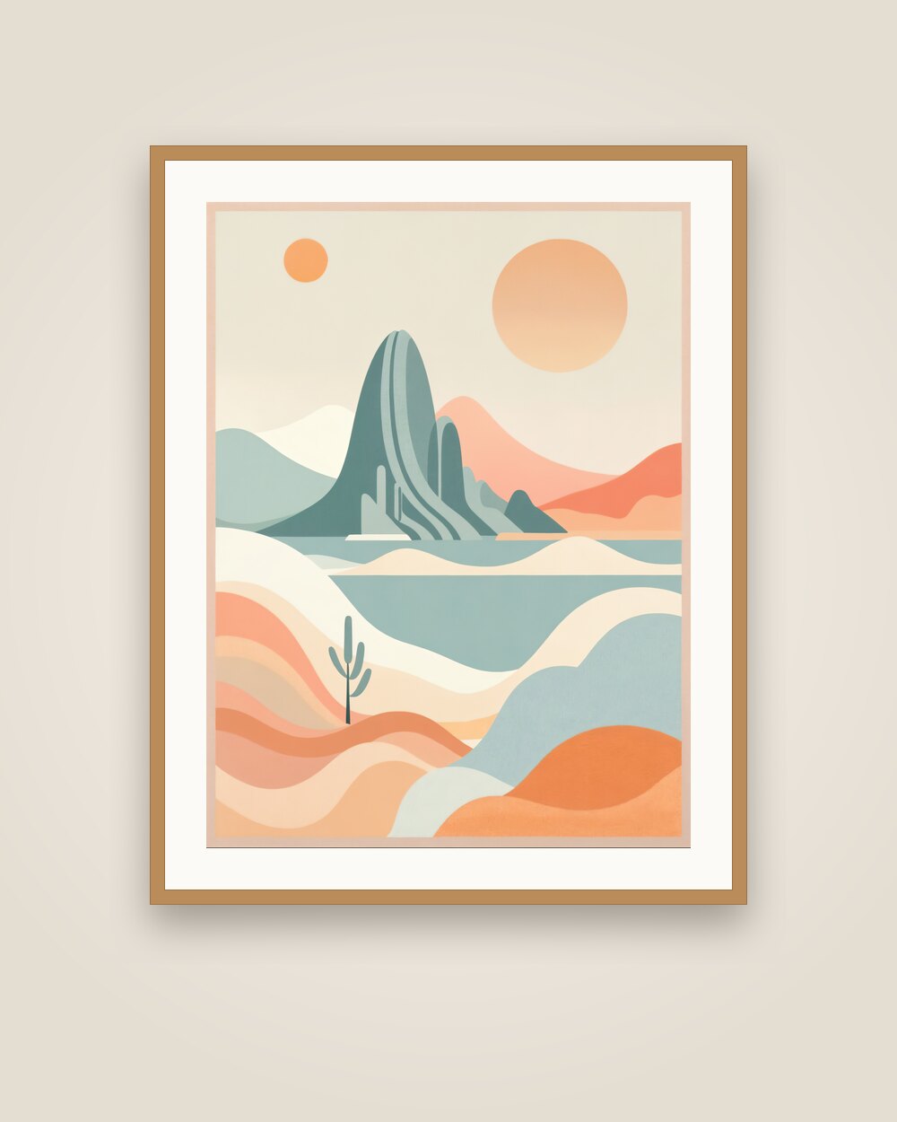 Rio Sugarloaf Art Print