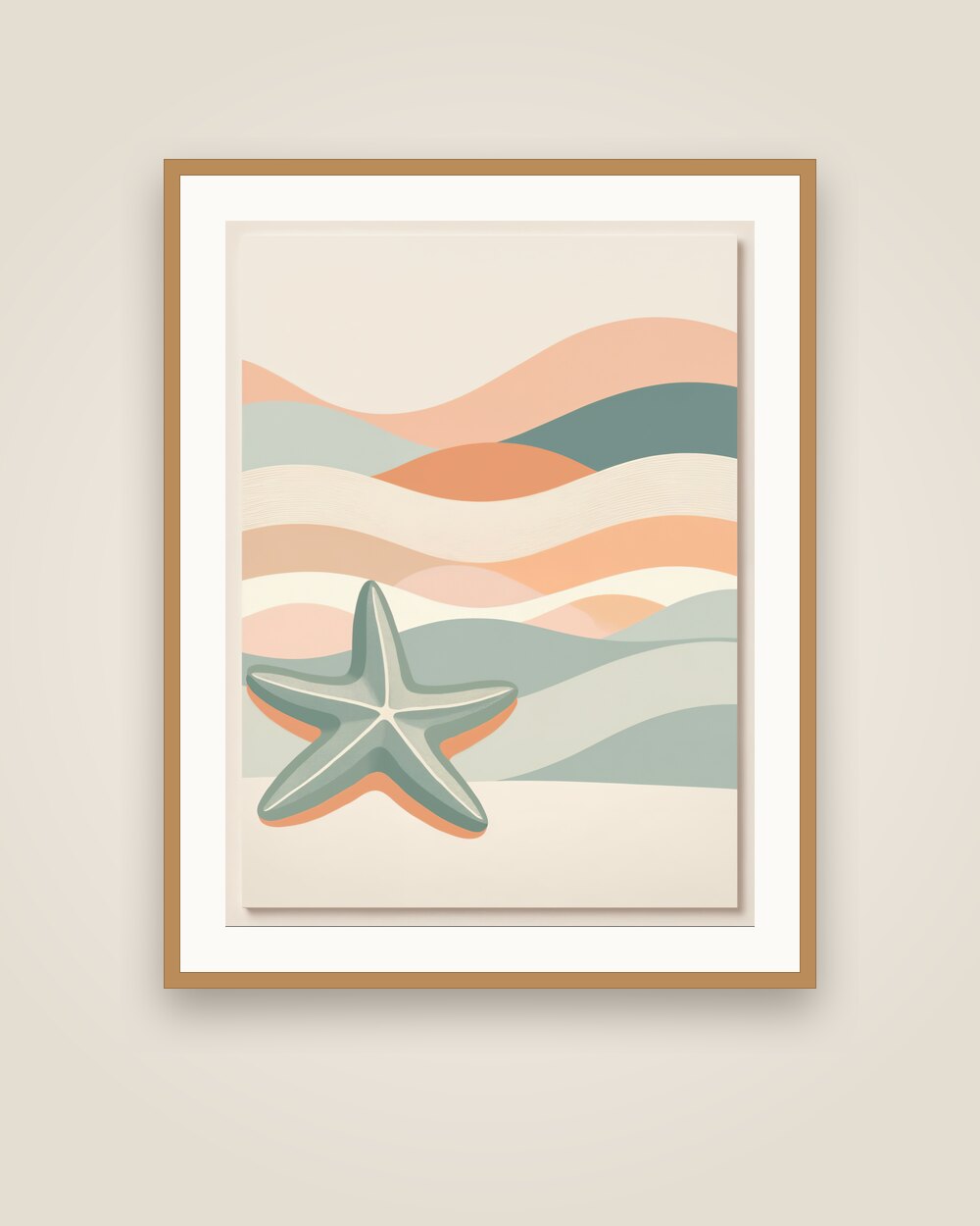 Starfish Art Print