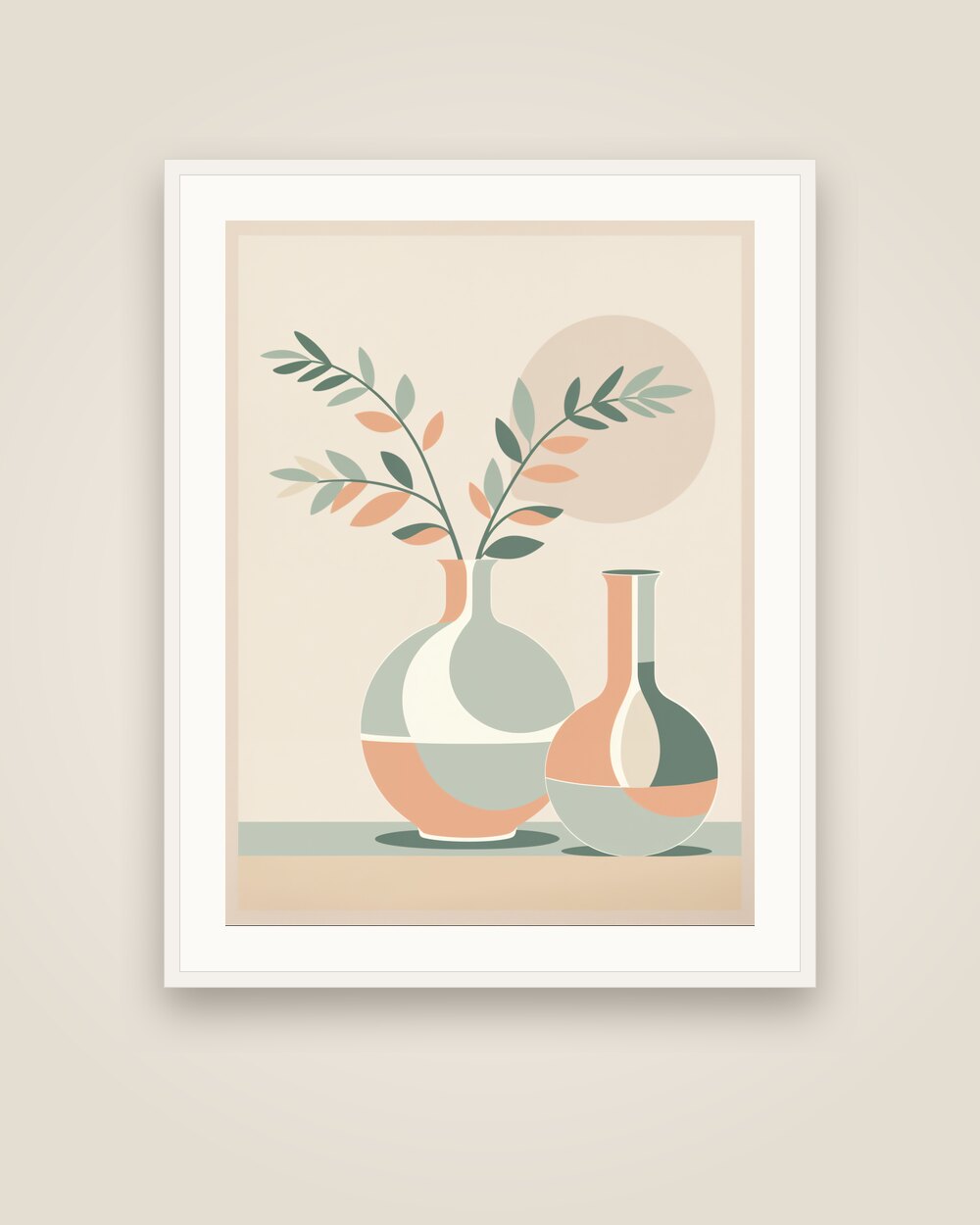 Still Life Shapes Art Print