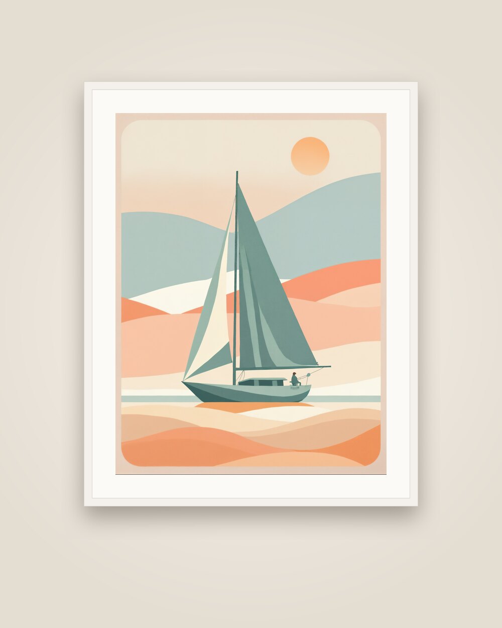 Zanzibar Dhow Art Print